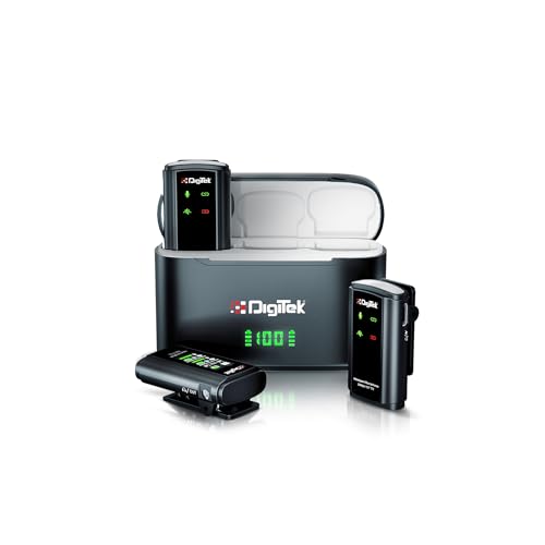 Digitek® DWM 101 Wireless Microphone