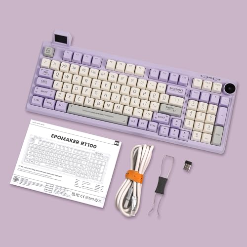 EPOMAKER RT100 97 Mechanical Keyboard