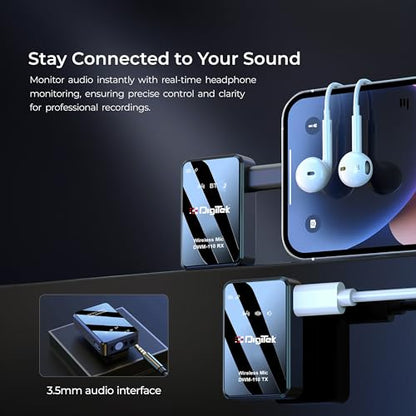 Digitek® DWM 101 Wireless Microphone