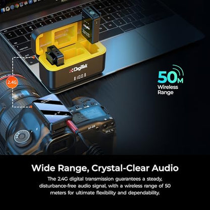 Digitek® DWM 101 Wireless Microphone