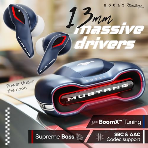 Boult x Mustang Torq Newly Launched
