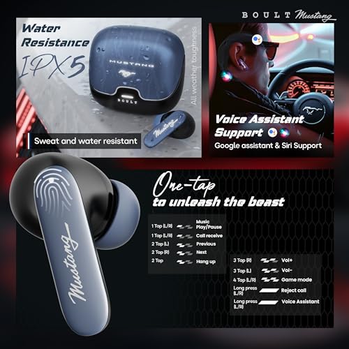 Boult x Mustang Torq Newly Launched
