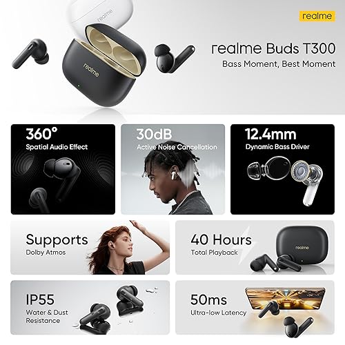 realme Buds T300