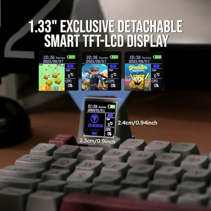 EPOMAKER RT100 97 Mechanical Keyboard