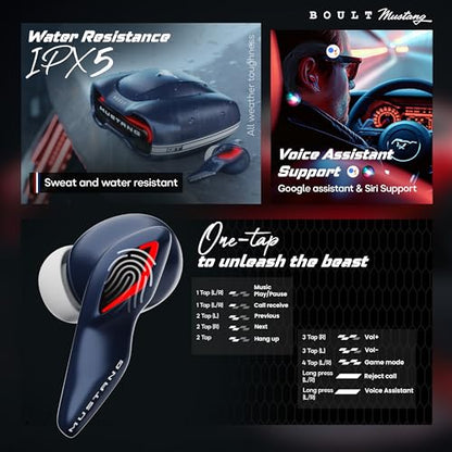 Boult x Mustang Torq Newly Launched