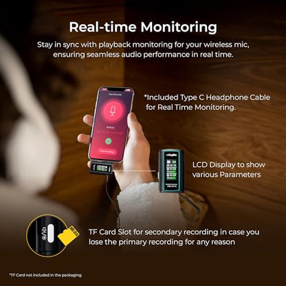 Digitek® DWM 101 Wireless Microphone