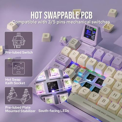 EPOMAKER RT100 97 Mechanical Keyboard