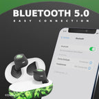 Disney Nightmare Glow in The Dark TWS Earbuds