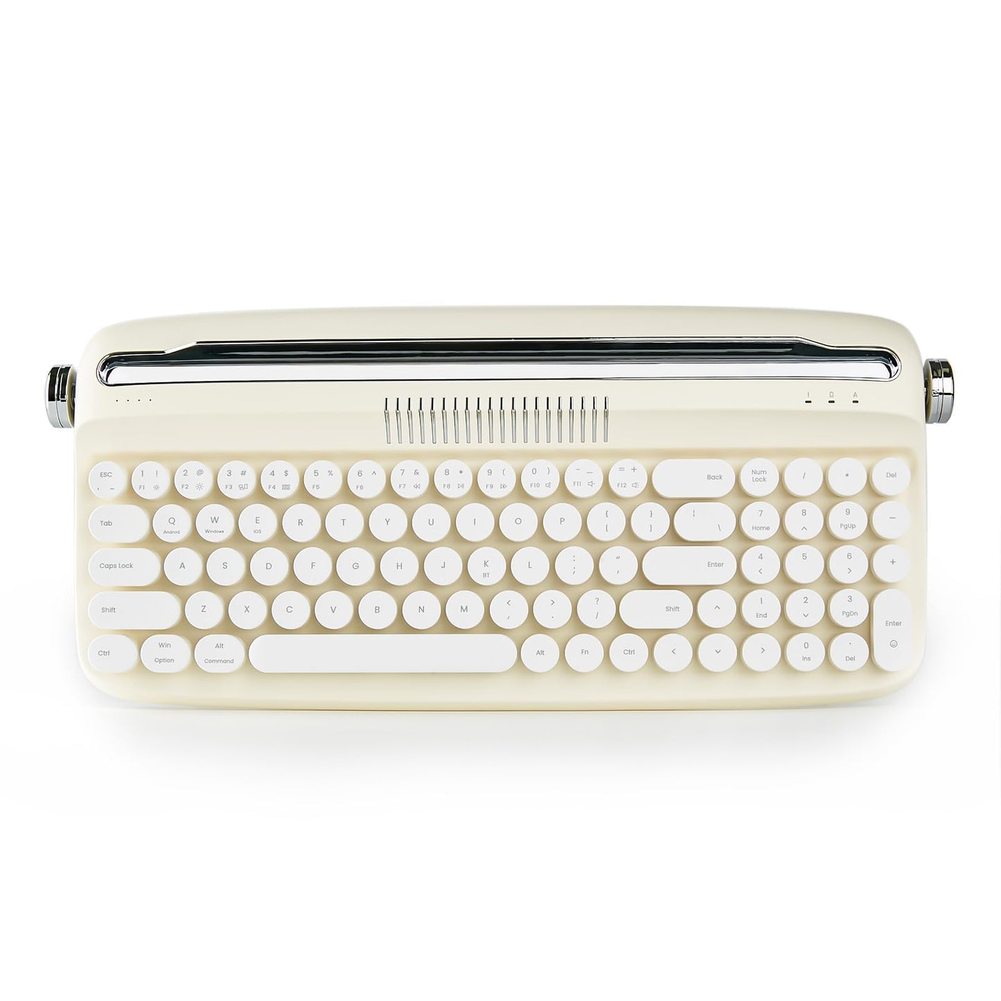 YUNZII Upgraded Wireless Keyboard