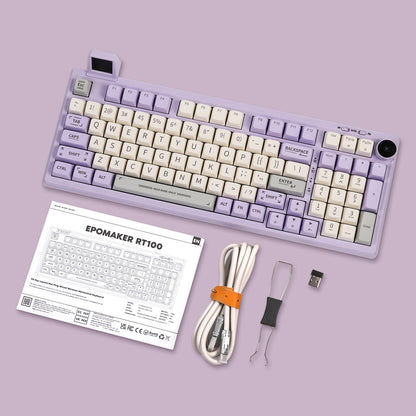 EPOMAKER RT100 97 Mechanical Keyboard