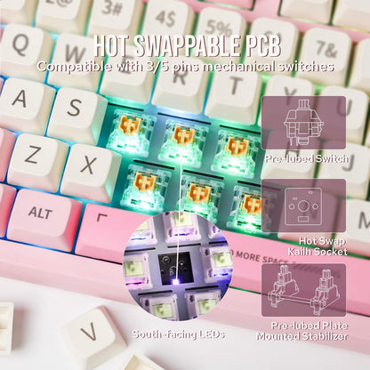 EPOMAKER RT100 97 Mechanical Keyboard