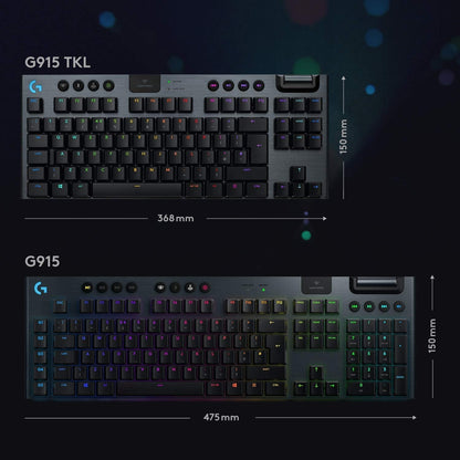 Logitech G915 TKL Tenkeyless