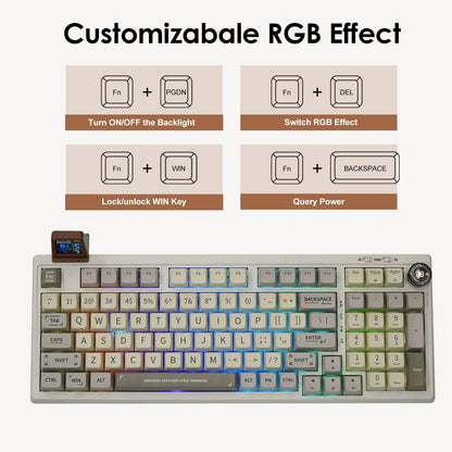 EPOMAKER RT100 97 Mechanical Keyboard