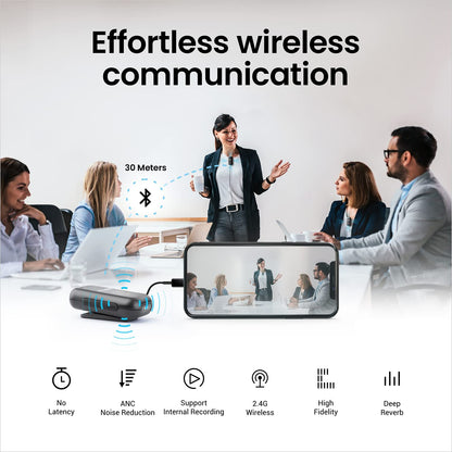 Digitek® DWM 101 Wireless Microphone