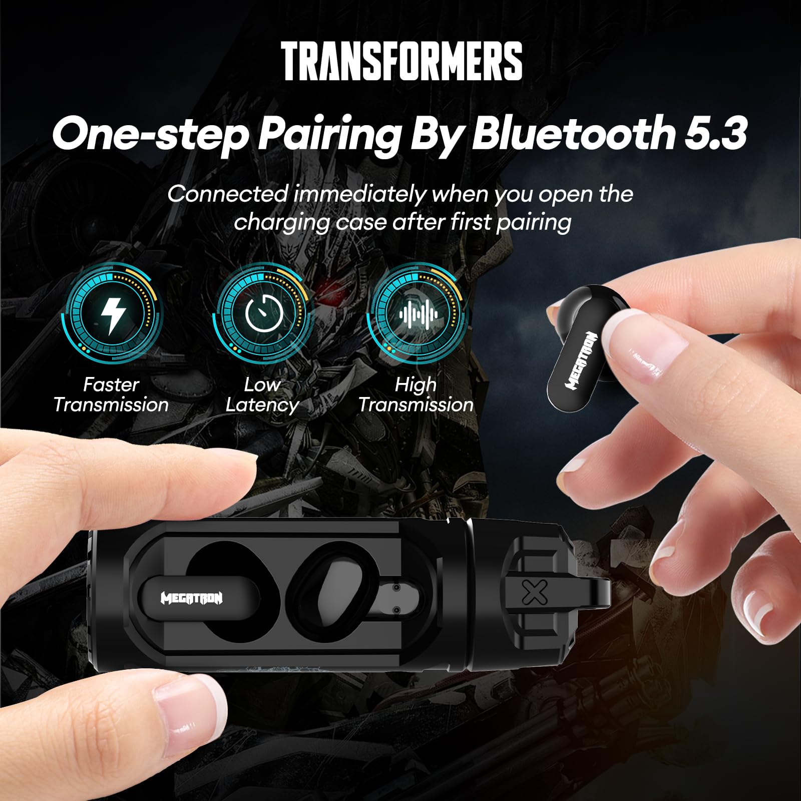 Transformers TF-T11 True Wireless Ear buds