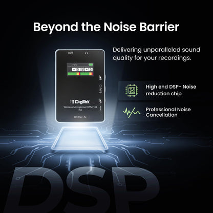 Digitek® DWM 101 Wireless Microphone