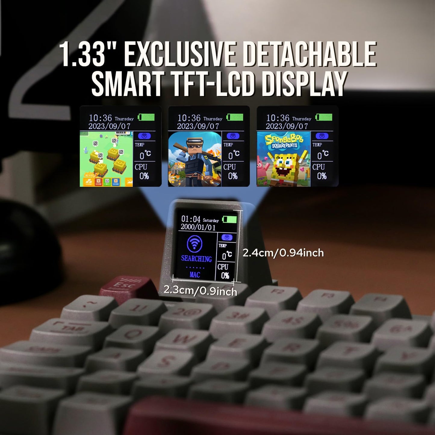 EPOMAKER RT100 97 Mechanical Keyboard
