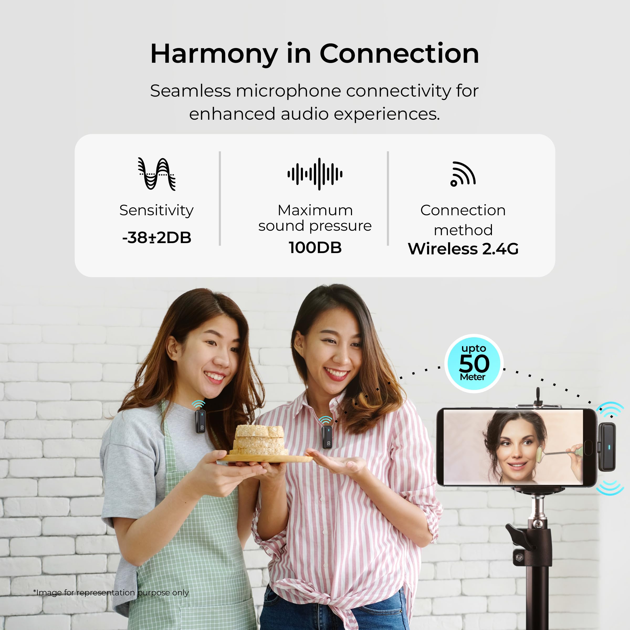 Digitek® DWM 101 Wireless Microphone