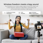 Digitek® DWM 101 Wireless Microphone