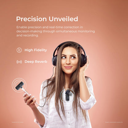 Digitek® DWM 101 Wireless Microphone