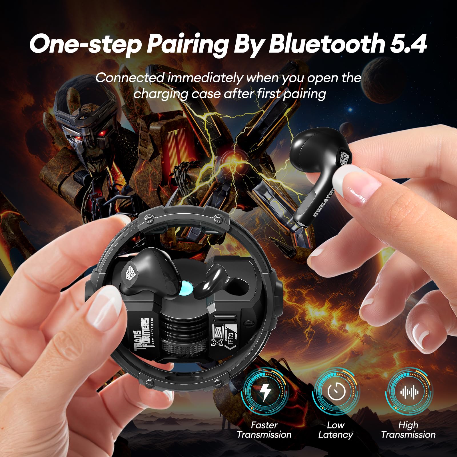 Transformers TF-T23 Ear Buds