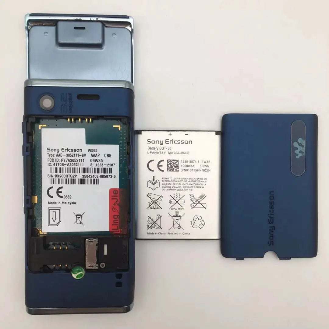 Sony Ericsson W595