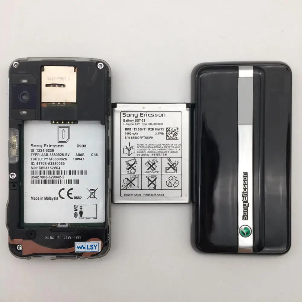 Sony Ericsson C903