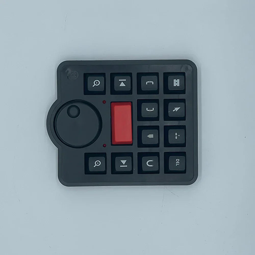 USB Hot Key Keyboards Video Clip Editing