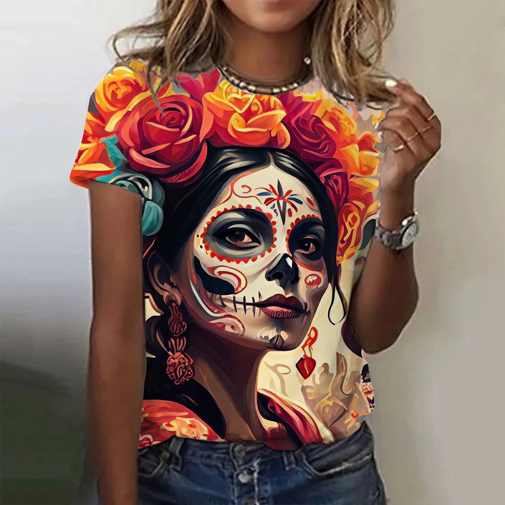 Mexican Day of the Dead Women's