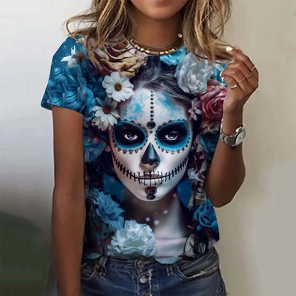 Mexican Day of the Dead Women's
