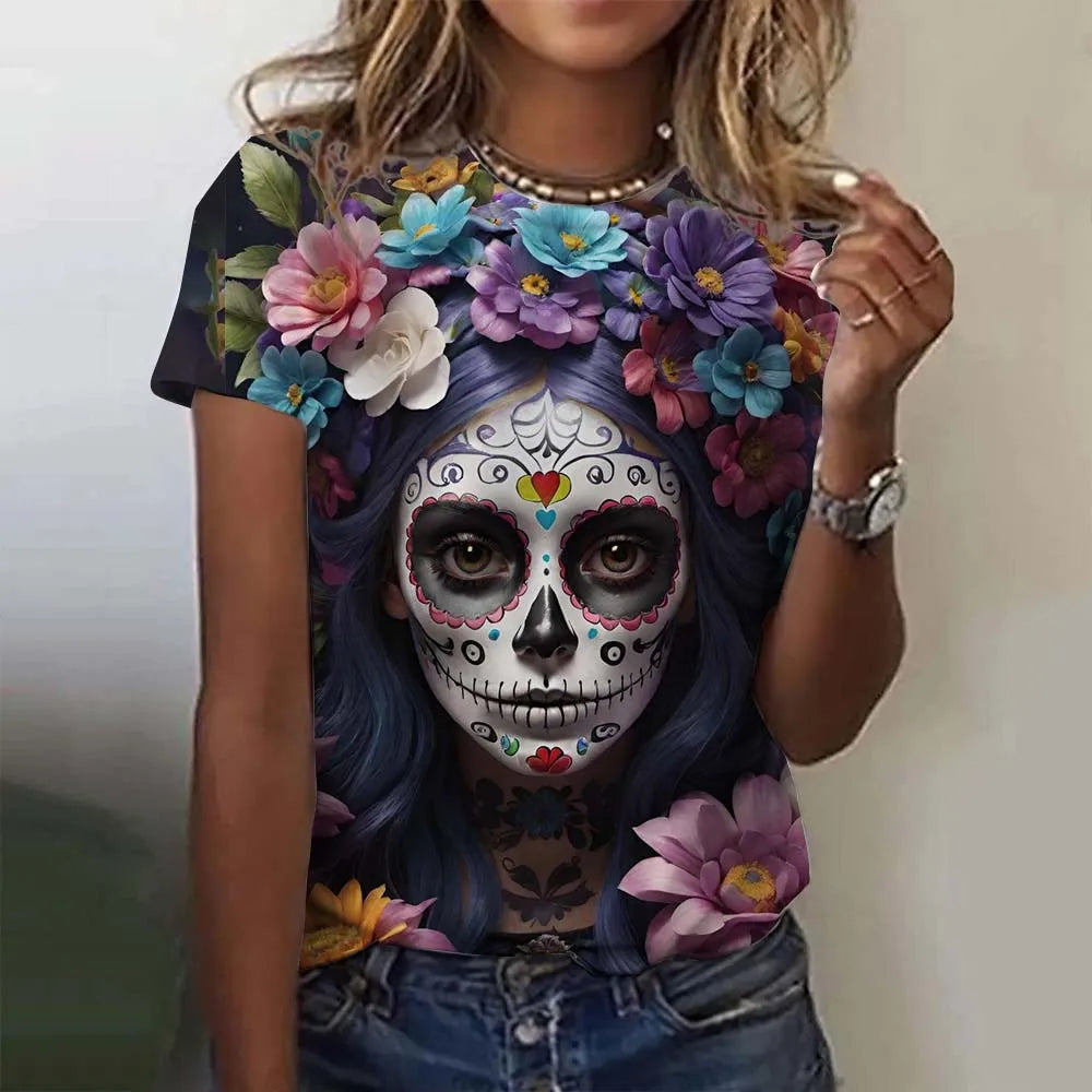 Mexican Day of the Dead Women's
