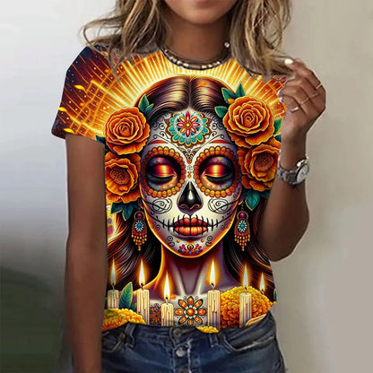 Mexican Day of the Dead Women's