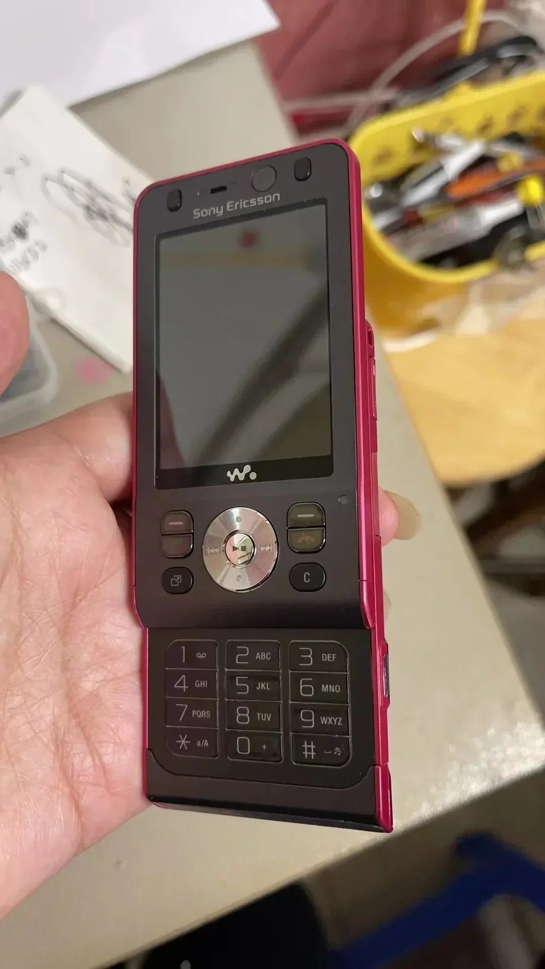 Sony Ericsson W910i