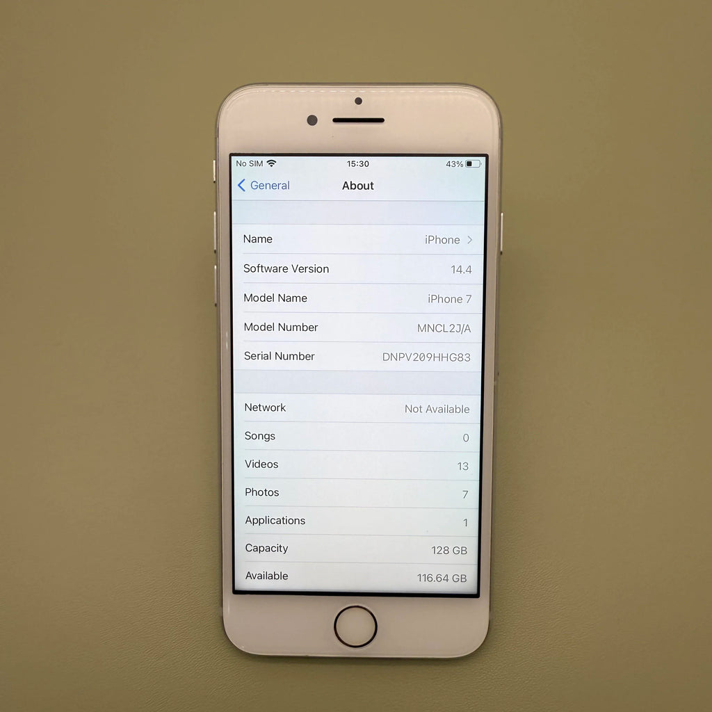 iPhone 7