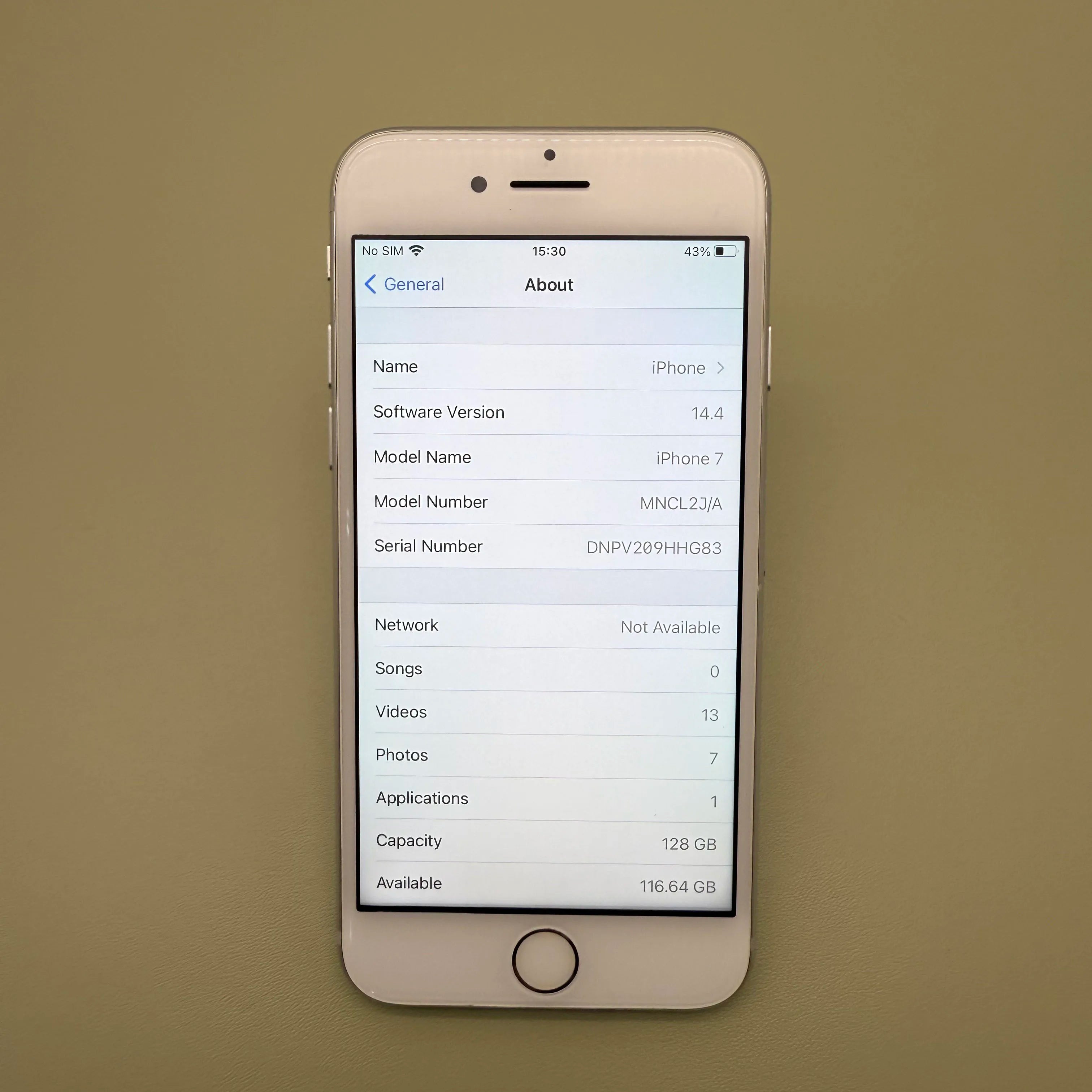 iPhone 7
