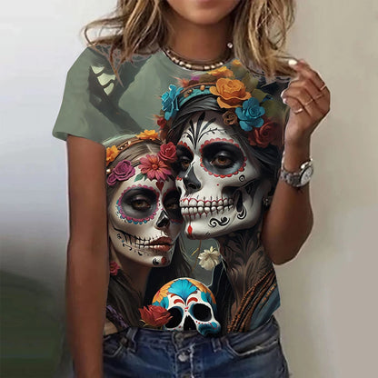 Mexican Day of the Dead Women's