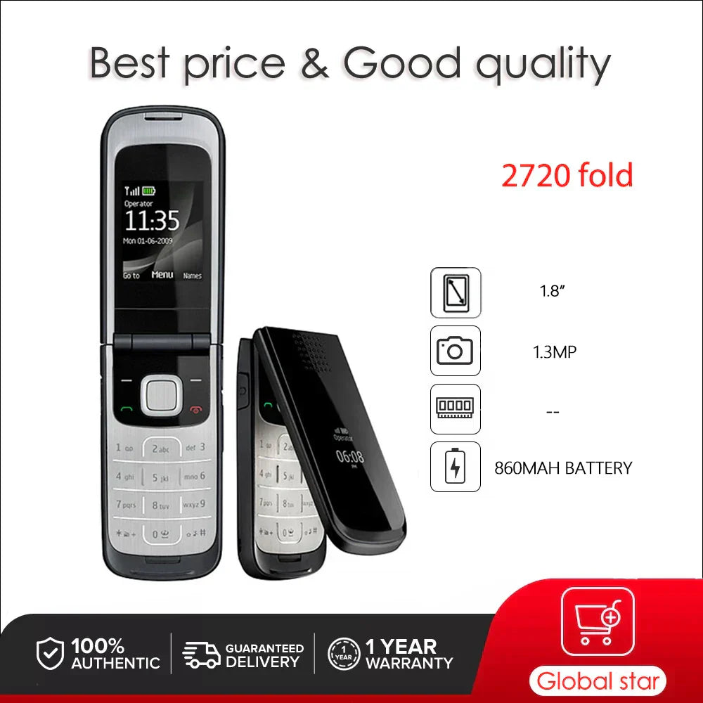 Nokia 2720 fold