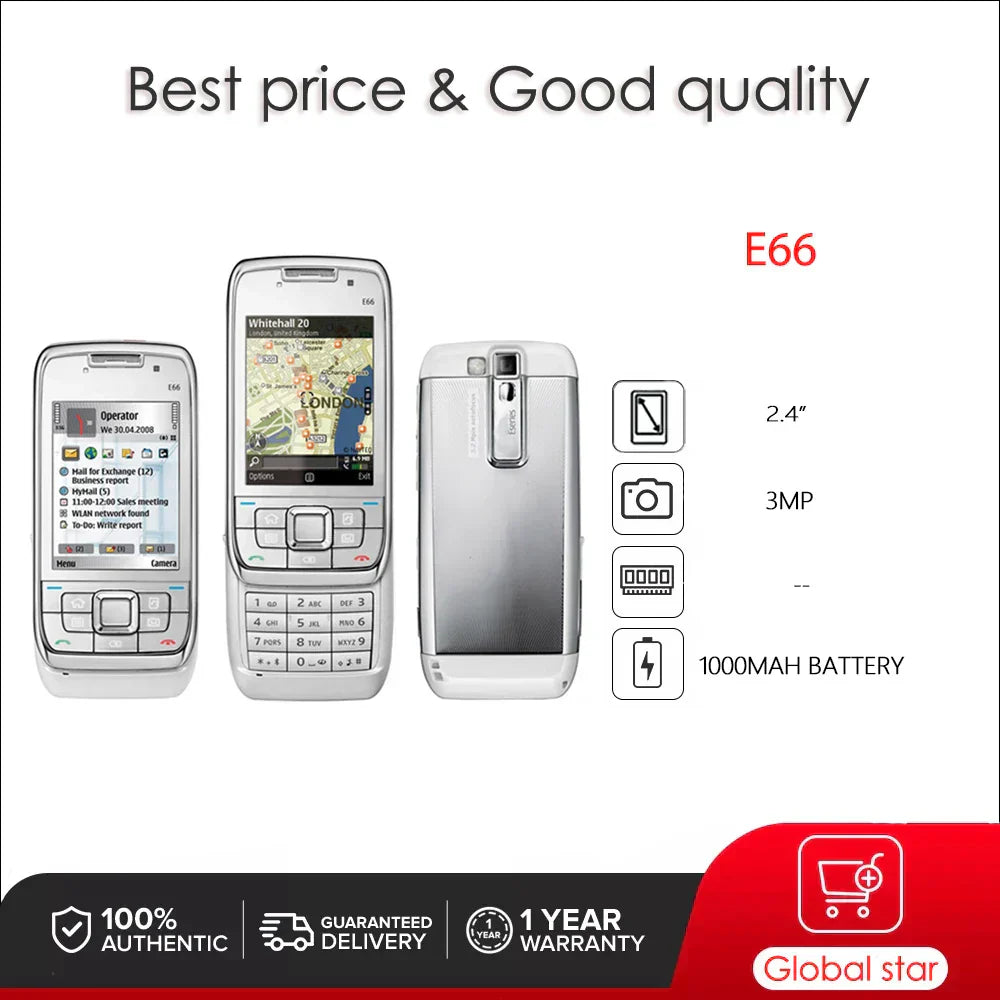 Nokia E66