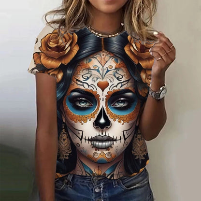 Mexican Day of the Dead Women's