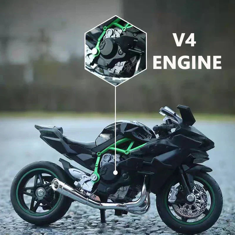 H2R Alloy Sports Motorcycle