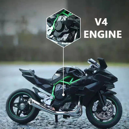 H2R Alloy Sports Motorcycle