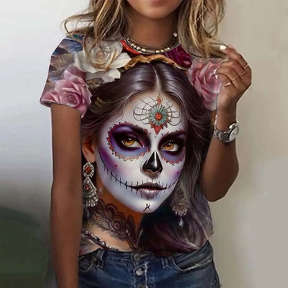 Mexican Day of the Dead Women's