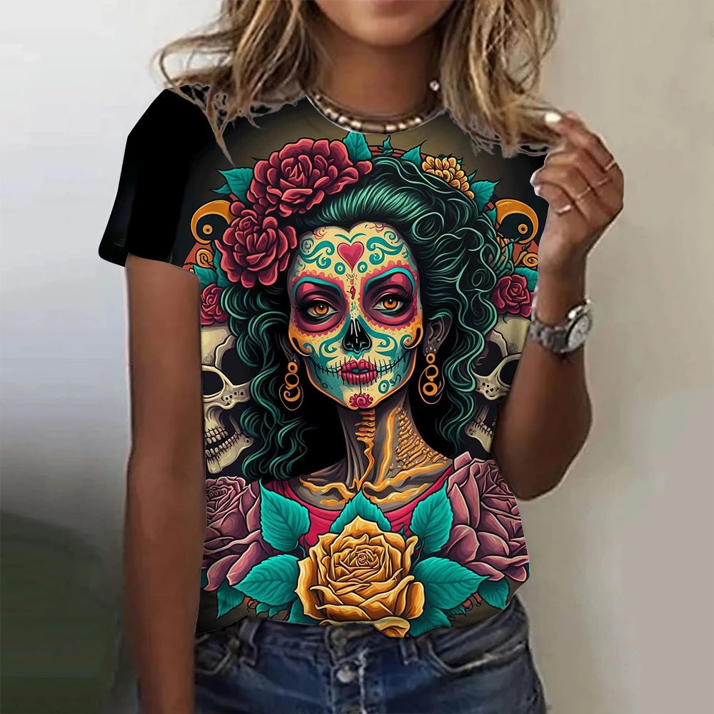 Mexican Day of the Dead Women's