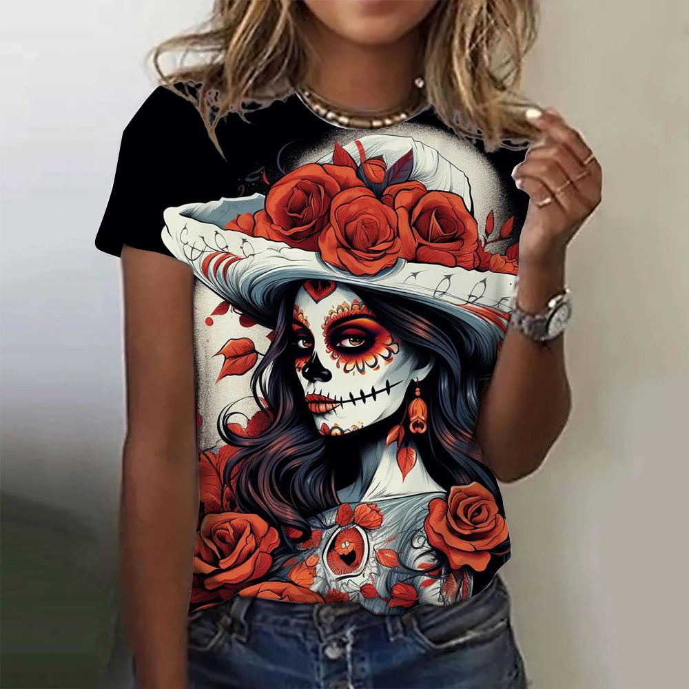 Mexican Day of the Dead Women's