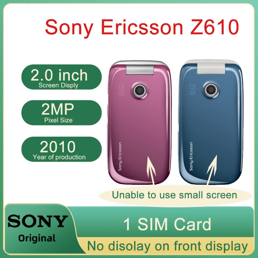 Sony Ericsson Z610