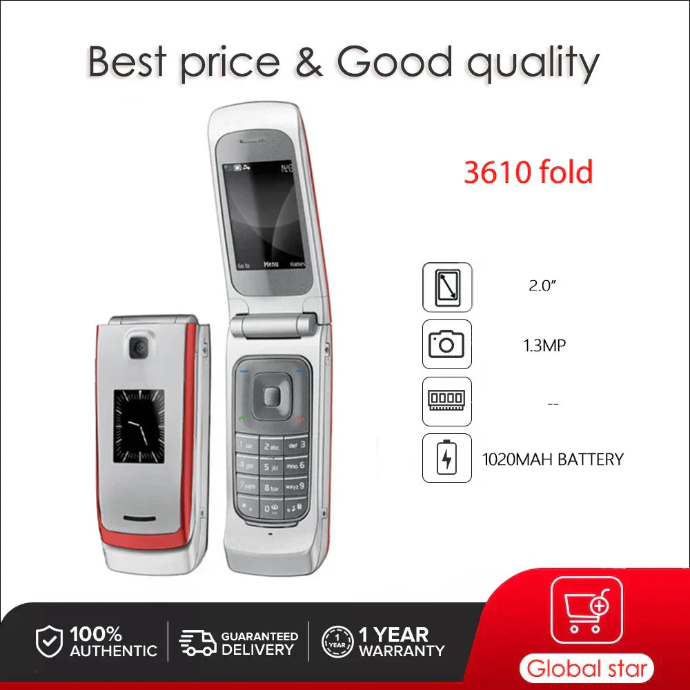 Nokia 3610 Flip