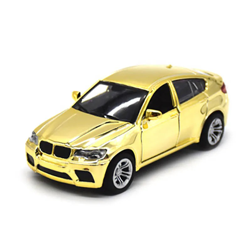 Golden Car Model