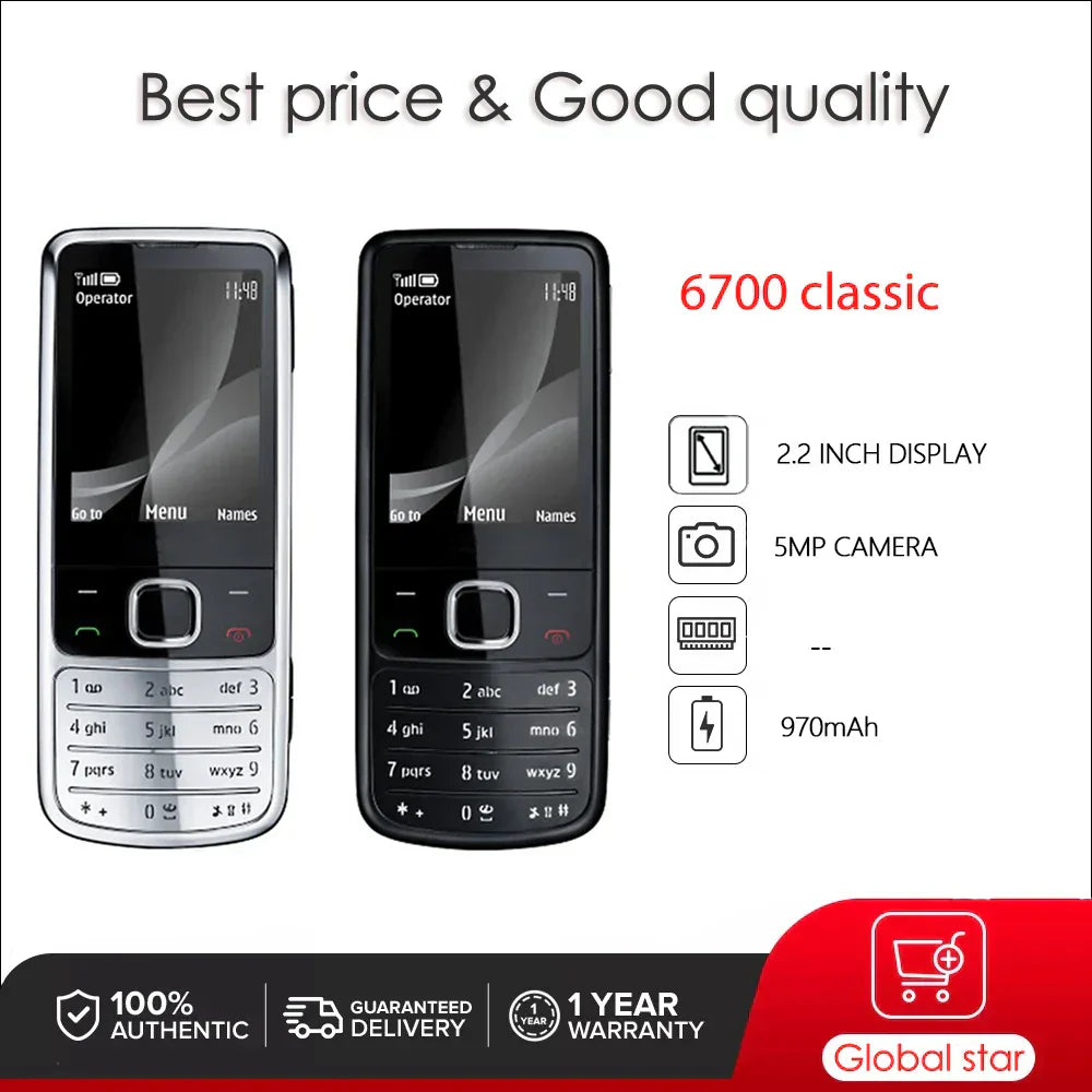 Nokia 6700
