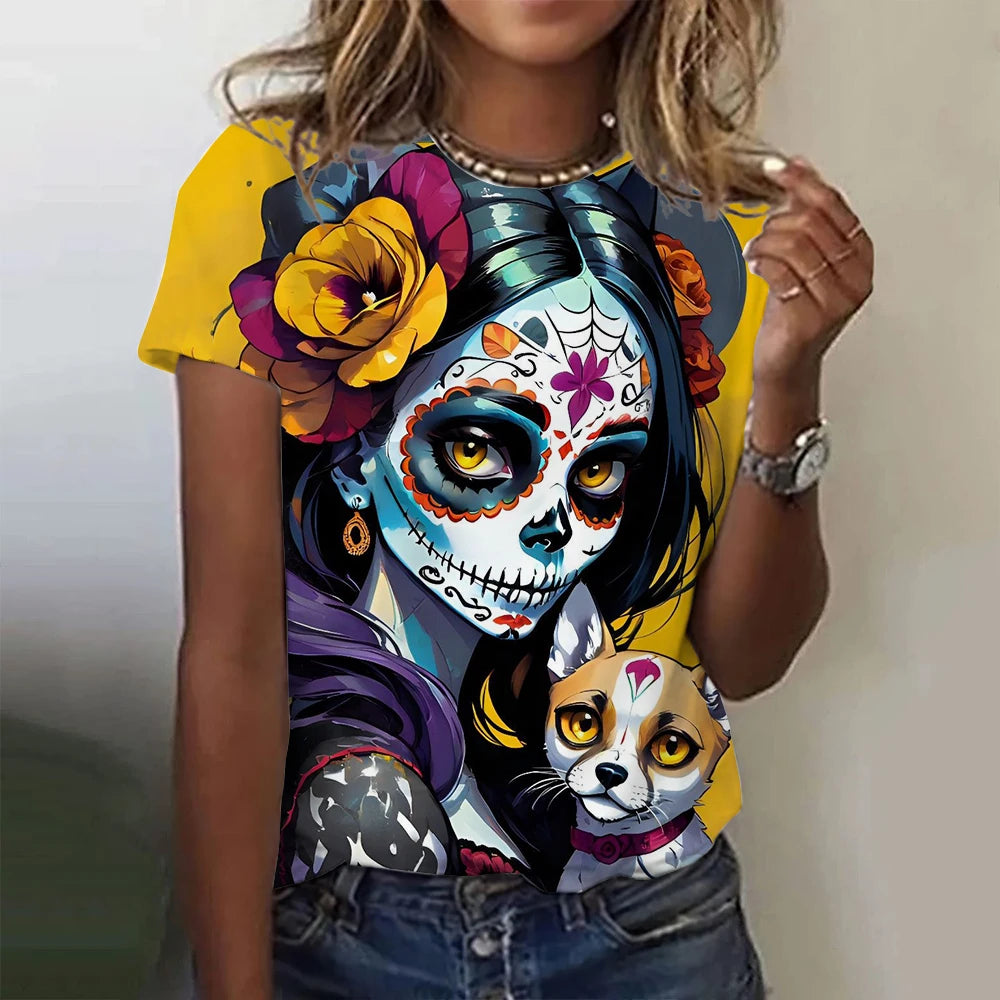 Mexican Day of the Dead Women's