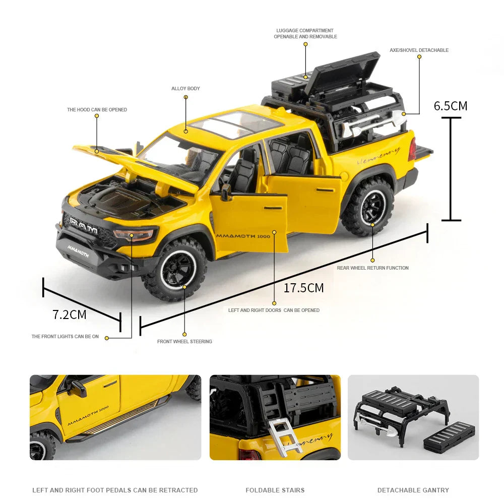 DODGE 1000 TRX